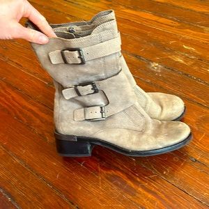Cute Vince Camuto biker boots